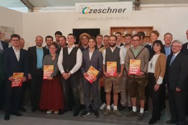 Freisprechung der Schreinerinnungen Donau-Ries und Dillingen. 