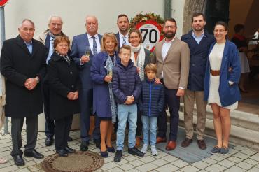 Mit einem kleinen Empfang wurde am vergangenen Sonntag der 70. Geburtstag von Oberbürgermeister Hermann Faul gefeiert. 