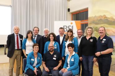 Das Bild zeigt die neu gewählte Vorstandschaft der BSJ im Landkreis Donau-Ries