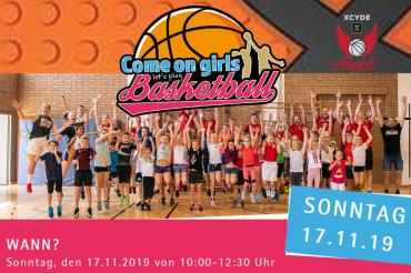 Flyer der Basketball-Camps