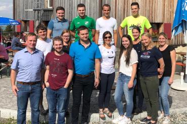 Das Bild zeigt die Klausurtagung der Jungen Union Donau-Ries im Allgäu