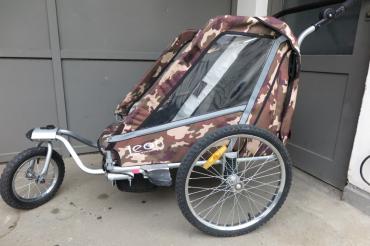 Der Fahrradanhänger wurde bei der Nördlinger Polizei abgegeben. 