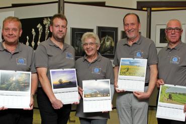 Von links: Franz-Josef Trollmann, Thomas Schneid, Michael Walter, Gabi Böse, Rainer Raizner, Heiner Seiler und Michael Scholz