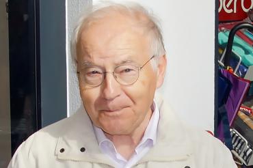 Das Bild zeigt Friedrich Held