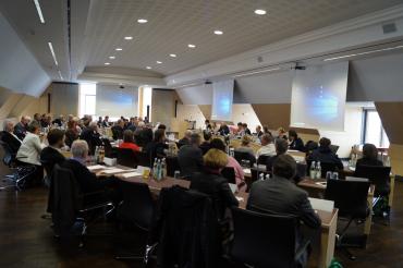 Das Bild zeigt den aktuellen Kreistag.