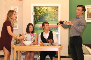 Szene aus dem Theaterstück