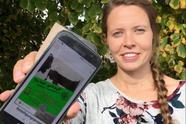 Das Bild zeigt Jana Niederlöhner