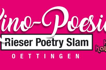 Plakat des Poetry Slam