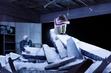 Theateraufführung im Staatstheater Nürnberg