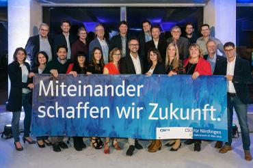 CSU Nördlingen Kandidaten Wahl 2020