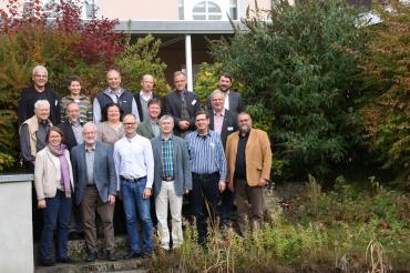 Das Bild zeigt die Teilnehmenden der 5. Fachkonferenz "Kirche im Ländlichen Raum"