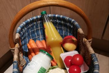 Das Bild zeigt eine Möglichkeit zum plasktifreien einkaufen