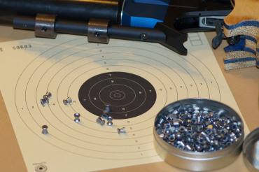 Schützen, Schießsport, Luftgewehr