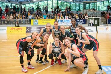 Die Angels aus Nördlingen gewannen gegen die inexio Saarlouis Royals mit 94:84. 