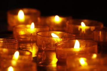 Teelichter, Meditation, Entspannung