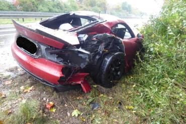 Am vergangenen Samstag kam es zu einem Unfall auf der B2. 