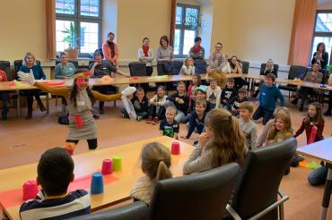 Kindermitbringtag im Landratsamt Donau-Ries