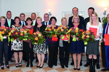 Michael Scholz, Erna Stenzenberger, Christian Baumgartner, Helene Schmidt, Klaus Fitz, Brigitte Vida, Stefan Sturm, Ingrid Glaß, Michael Baumann, Margaretha Geierhos, Brigitte Braun, Hedwig Zentara, Johann Natzer, Franz-Xaver Bach, Claudia Wellinger und Reiner Losert.