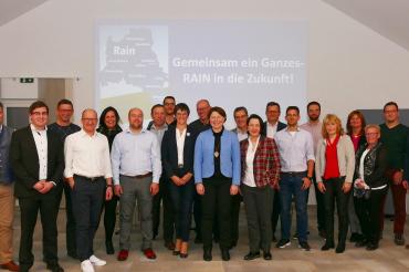 Die CSU Rain hat ihre Stadtratskandidaten nominiert. 