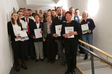 BRK Kreisverband Nordschwaben vergibt Auszeichnungen an Ehrenamtliche