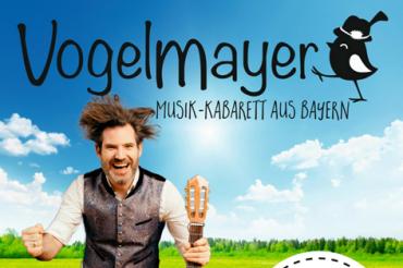 Mit seinem bereits 6. Programm steht der Vogelmayer wieder auf den Bühnen des Freistaats.