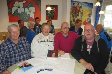 Von links: Harald Metz, Thomas Schichl, Johann Enderle und Manfred Hahn