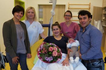 500. Baby in der Donau-Ries Klinik