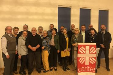 Die geehrten Mitarbeiter