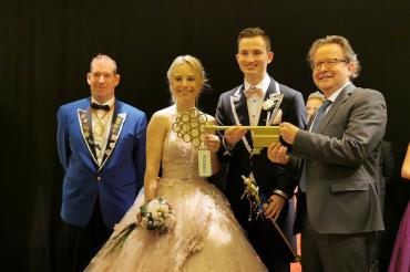 Prinzenpaar Donauwörth Faschingseröffnung