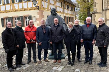 Das Bild zeigt die diesjährige Herbstklausur der PWG/FDP Kreistagsfraktion