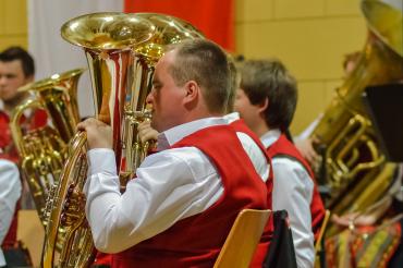 Musiker der Blaskapelle Lehmingen