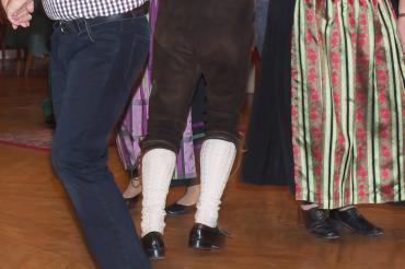 Tänzer beim Kathreintanz