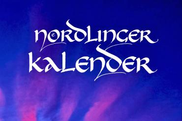 Titelbild des Nördlinger Kalenders