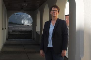 Das Bild zeigt Claudia Müller