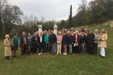 Teilnehmer der Sonderführung