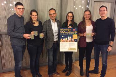 Das Bild zeigt die Tasse für den Wemdinger Weihnachtsmarkt 2019