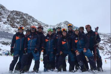 Das Bild zeigt die Mitglieder des Rieser Ski- und Snowboardclubs e.V.