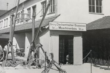 Das Bild zeigt das Unternehmen GEDA, welches im Jahr 1929 gegründet wurde.