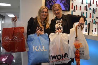 Carinas Shoppingausbeute am Donnerstag