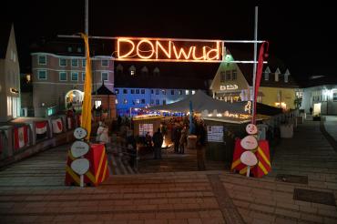 DONwud Eröffnung 2019