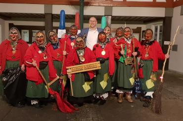 Faschingseröffnung 2019 Harburger Hexen