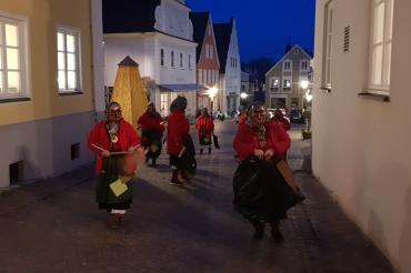 Faschingseröffnung 2019 Harburger Hexen