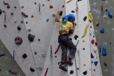 Klettern, Bouldern, Kletterhalle