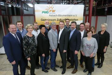 Am vergangenen Mittwochabend nominierte die PWG Asbach-Bäumenheim ihre Gemeinderatskandidaten. 