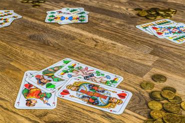 Schafkopfkarten, Preisschafkopfen