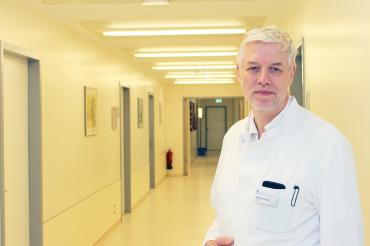 Das Bild zeigt Dr. Werner Stein. 