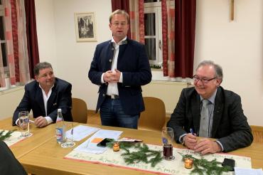 Jahresabschlussfeier mit MdL Wolfgang Fackler