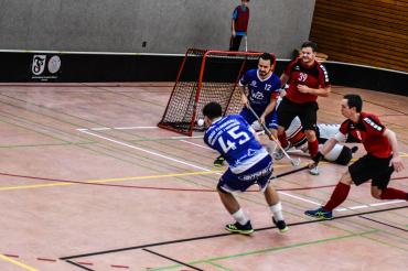 Donau Floorball in blau
