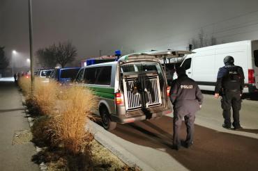 Polizeieinsatz Asbach-Bäumenheim