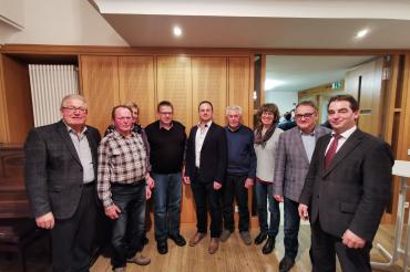 Bürgermeister CSU Buchdorf